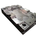 Plastic shopping basket injection mould